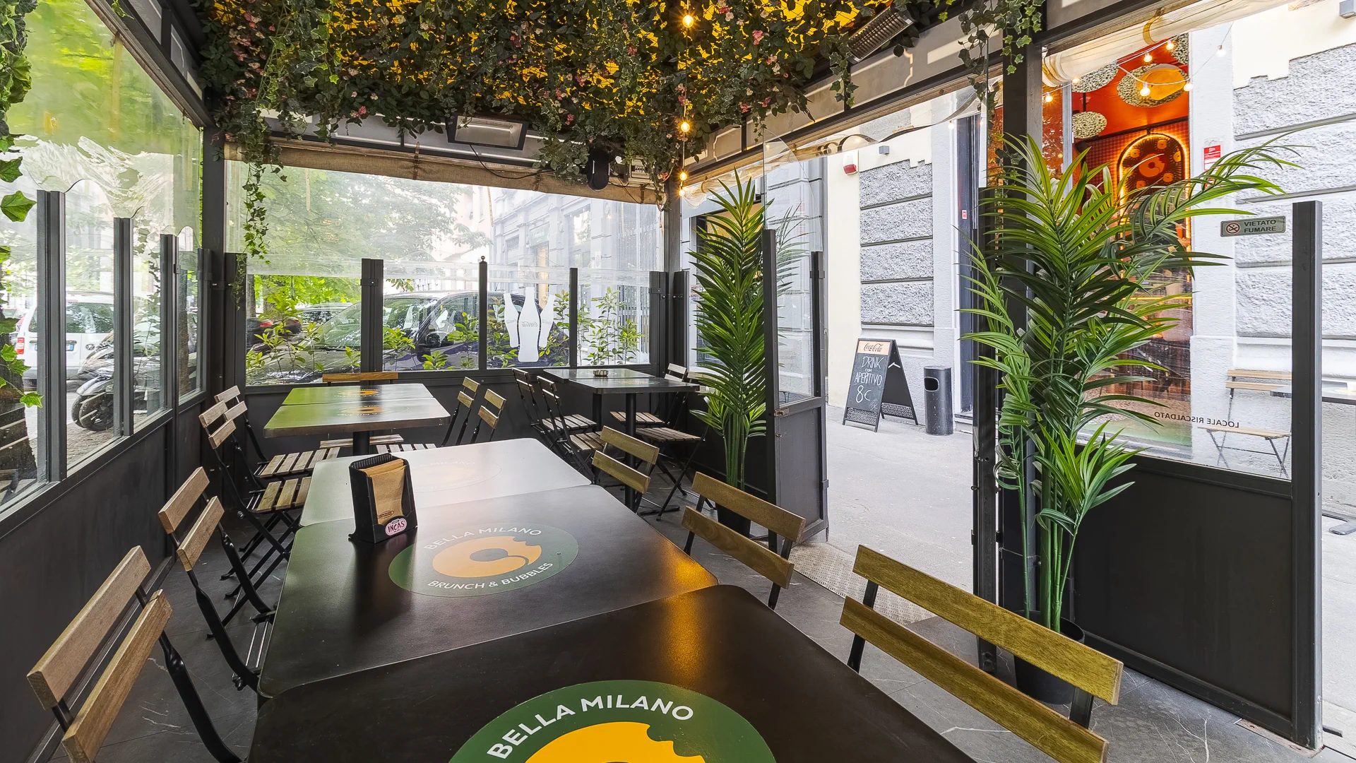 Gazebo privato Bella Milano