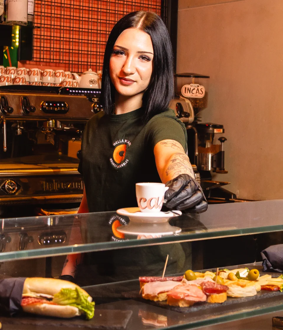 Carrello drink Bella Milano